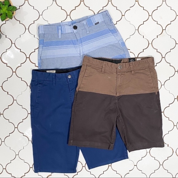Hurley/Volcom Bundle of 3 - Picture 1 of 8